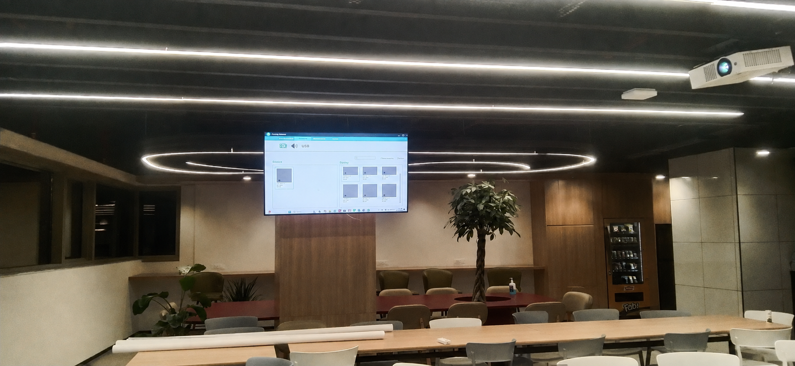 Videowall Display