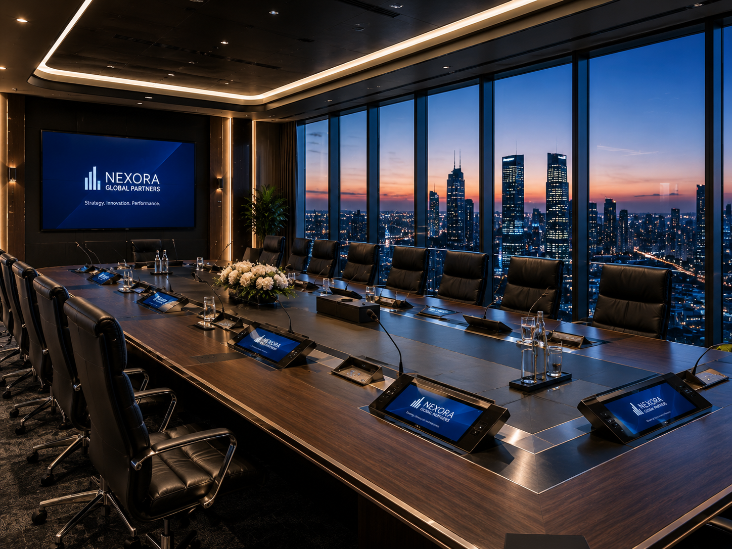 Executive Boardroom